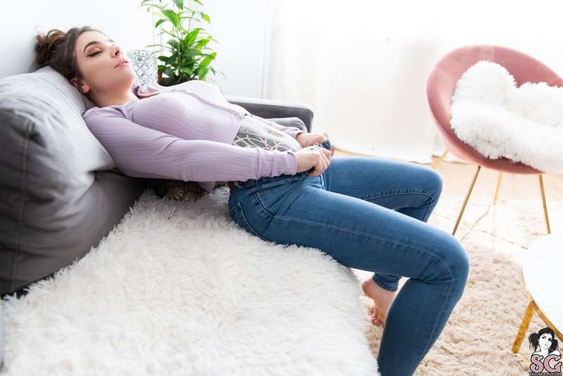 Those jeans may be tight, but the grip Pialora has on your a.. 28