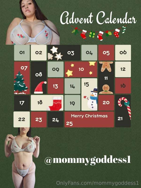 🎁 CHRISTMAS ADVENT CALENDAR 🎄🤶🏻Unlock my advent calendar and..