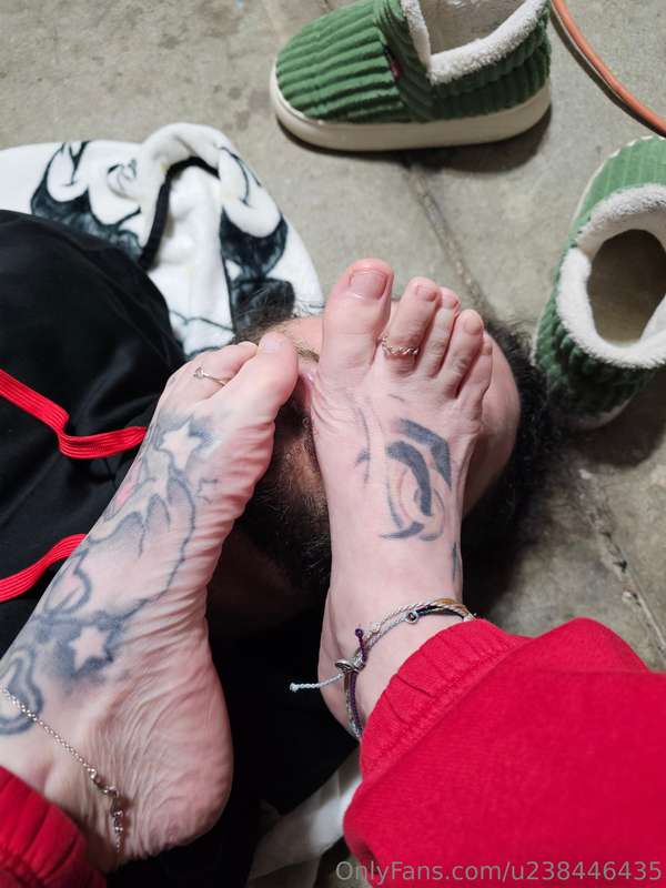 Footworship time!