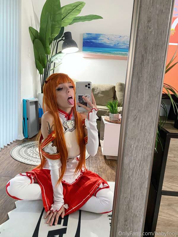 Asuna pics pt. 2 but with ass n tiddies 🥴 can you tell I was.. 9