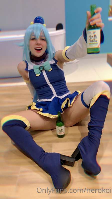 Aqua week 😳
Kazuma let’s drink something 🤩🤩🤩
ps: I lost my s..