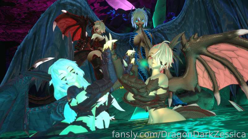 Dragondarkzessica - Fansly - 23 Apr, 2022 5