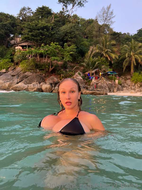 they look even bigger in the water