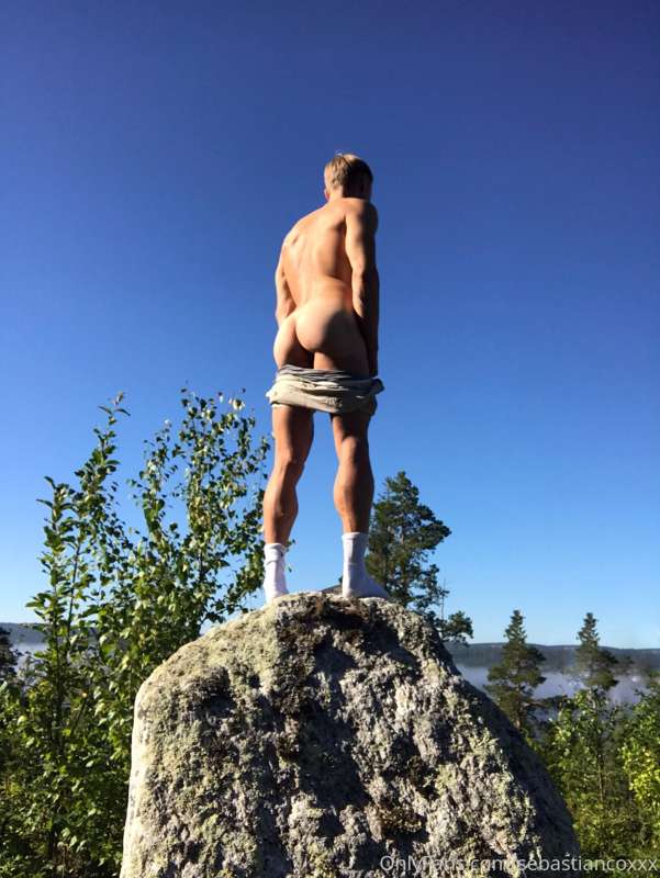 Just admiring the view!