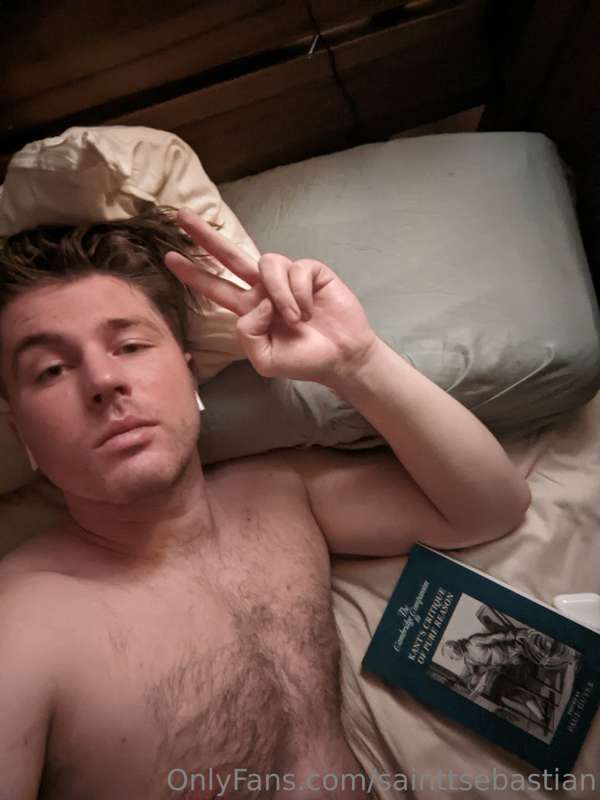Goodnight! Unless... You'd keep me awake somehow? Something ..