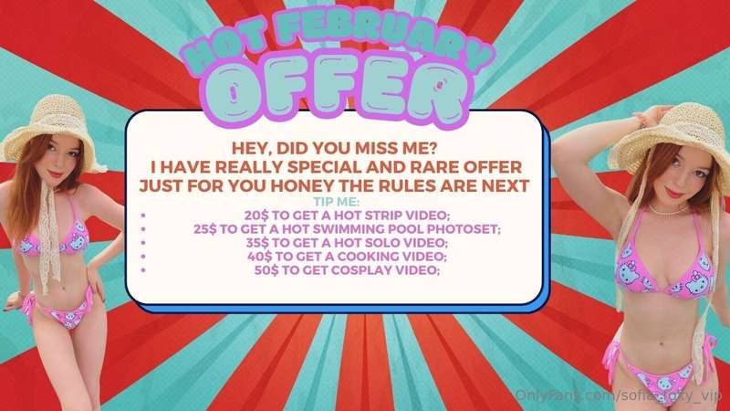 🔥 Limited-Time Offer for My Biggest Fans! 🔥Hey, my loves! 💋 ..