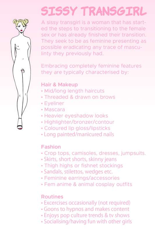 Types of Sissys - Updated chapter from my Sissy Bible to be .. 3