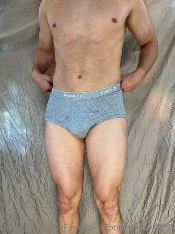 The corporal in sexy briefs! 4