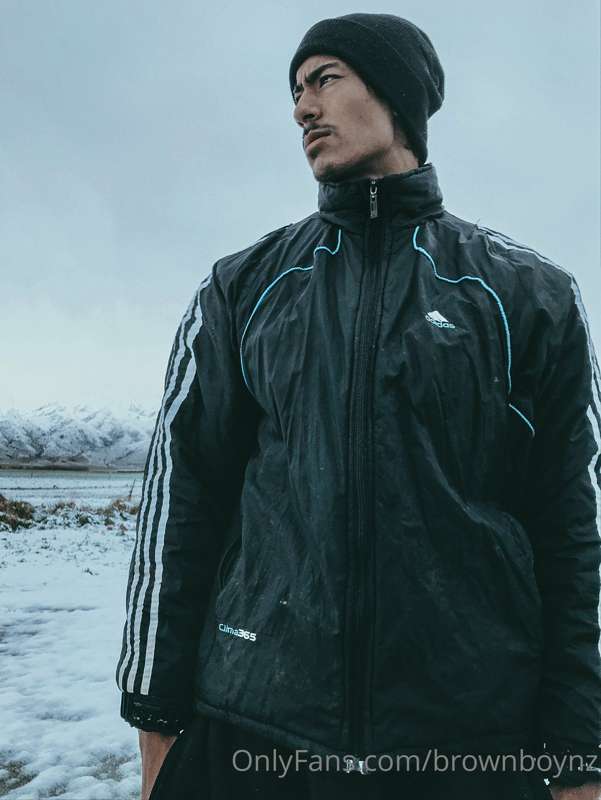 Snow shoot from yesterday