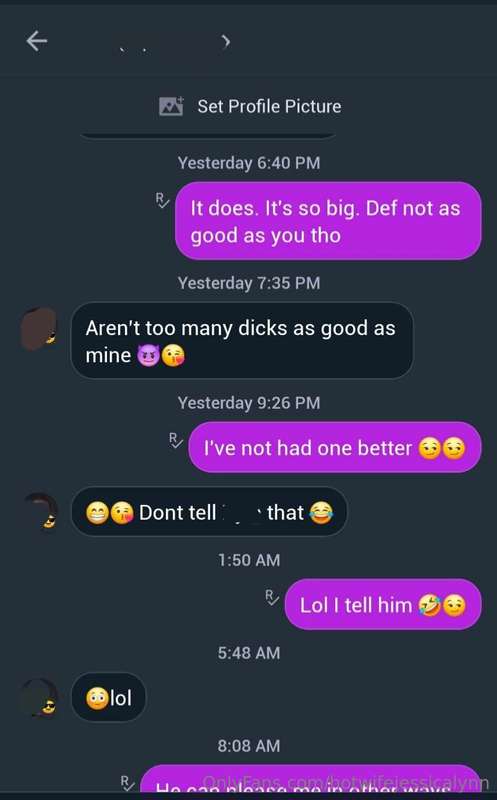 My BBC tries to be nice, but all three of us know he fucks m.. 1