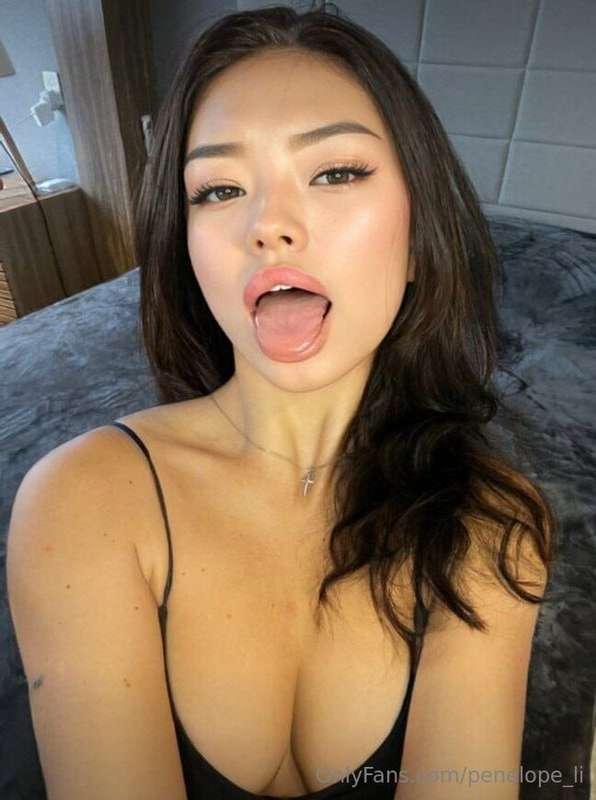 🤍FREE🤍FREE🤍FREE🤍  Sexy asian @nika_vip_gin brunette with wet..