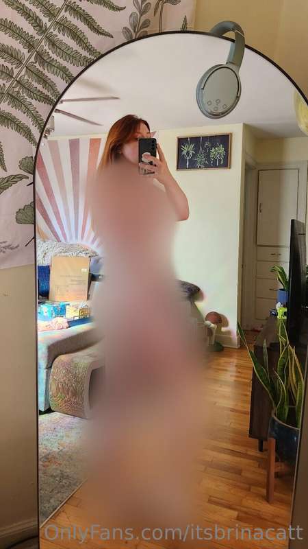 Weekends are my favorite because I get to be naked as much a..