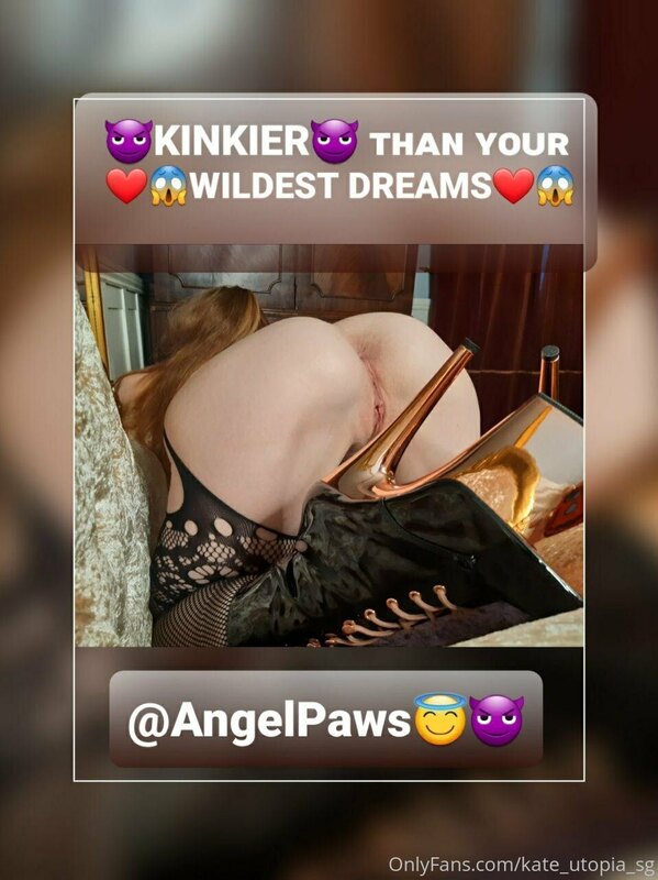 @AngelPaws 
?❤️NAUGHTY CUTE KINKY MINX❤️?  

❗??????????❗
ht..
