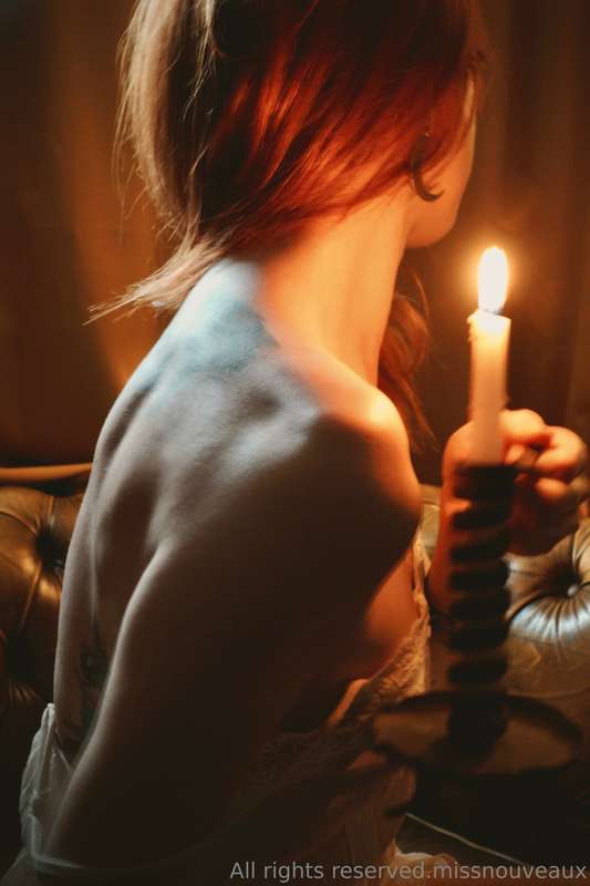 “Candlelight is how I like to hear you say my name”