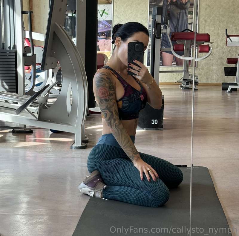 Not a day without sports is my number one rule🍑