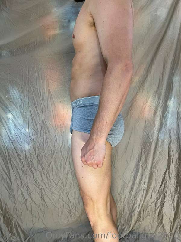 The corporal in sexy briefs! 3