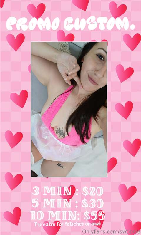 ask me to do something special for you 💖