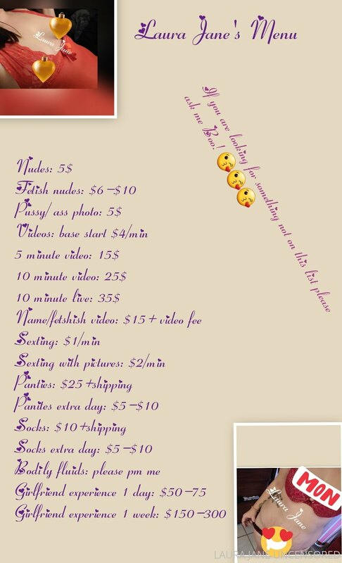 Hey Boo! I have my Menu made for you ;)