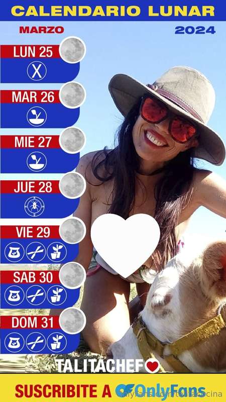 Tu Calendario lunar para Potenciar 💪🔥 tus cultivos 👩‍🍳🫶💚🪴🤗 3