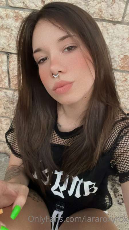 Mi sento un po’ emo con sto colore