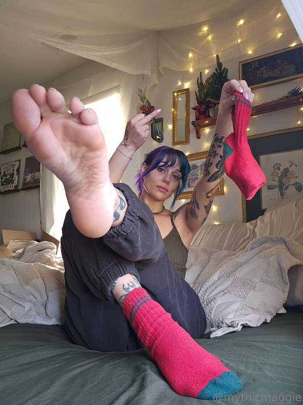 I know what you want footboy, that's why I got these socks n.. 8