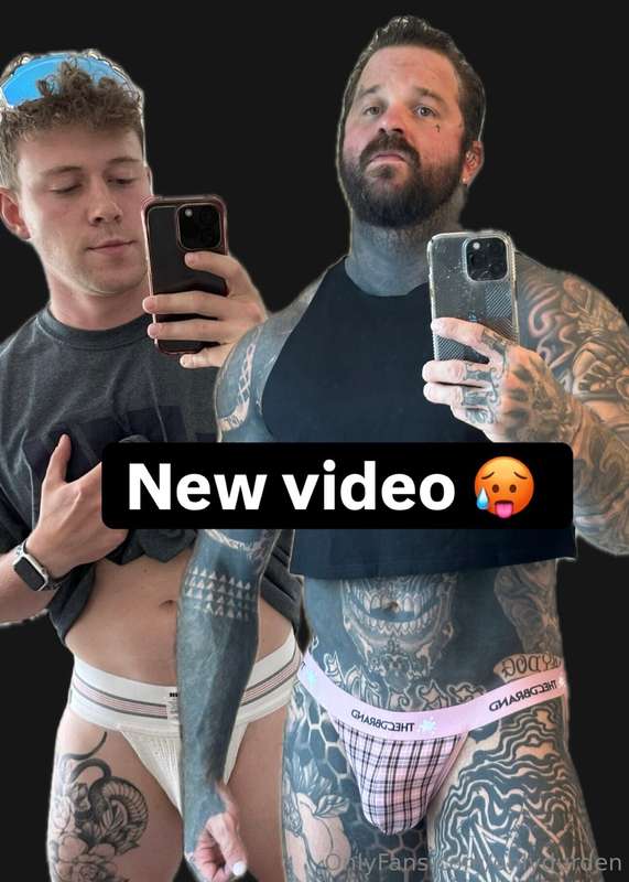 *Just filmed with this total stud* 🥵  **Full video Oct 4th**..