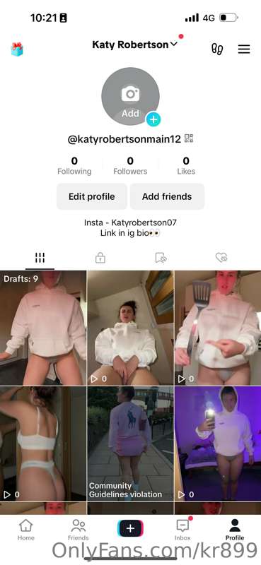 New TikTok’s run up👀