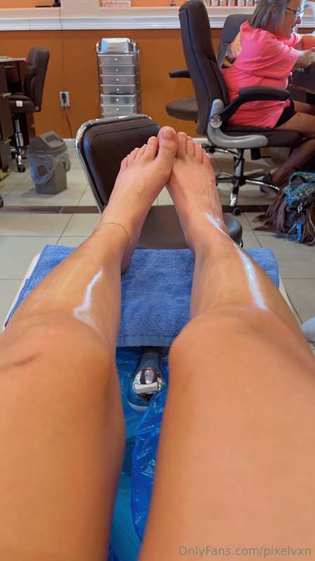 Guess what I did today? 👣