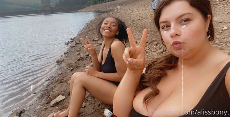 At the lake, swipe for videos 🥰🥰 also pop requests under thi..