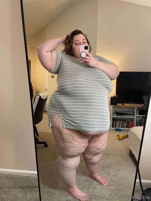 This… is supposed to be a nightgown, if you can believe that..