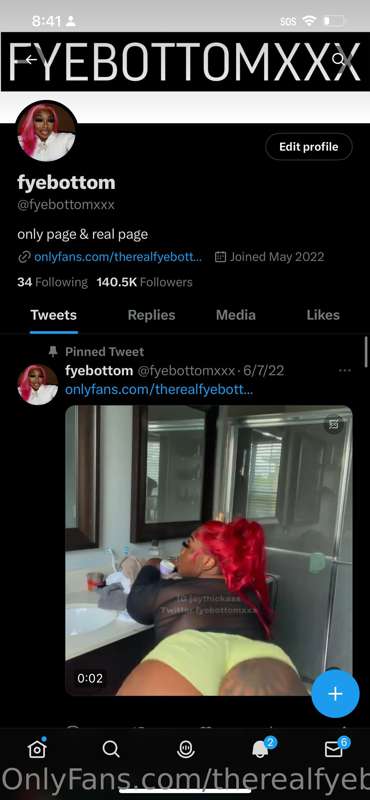 My only Twitter