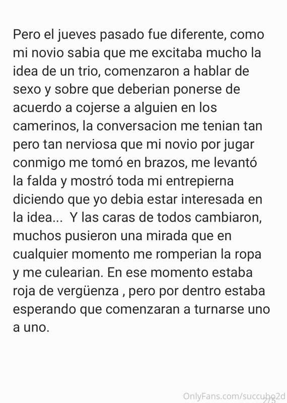 Algo que ocurrió hace unos días, que hubieras hecho? 5