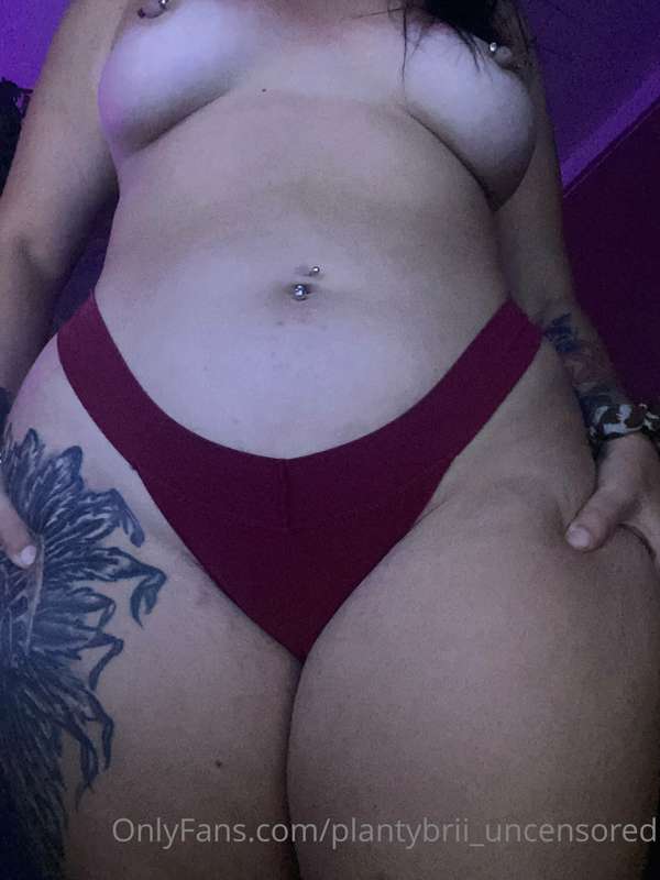 I hope you don't mind a little tummy