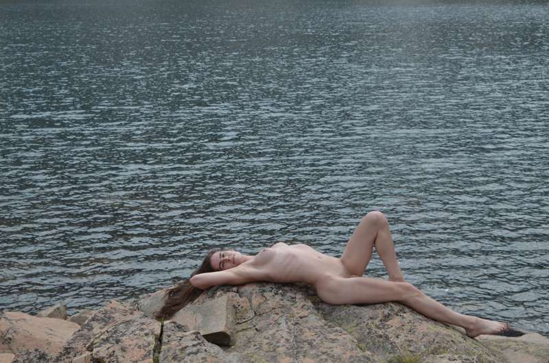 More naked pics from my hike :) 2