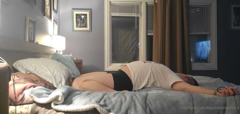 Things I do in my king sized bed. 1