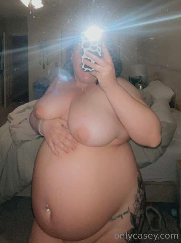 Big saggy empty belly after a long day out on the boat fishi.. 2