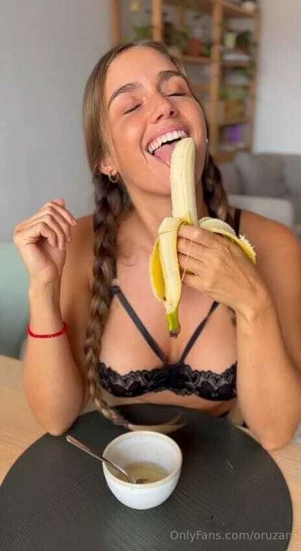 ?ידעתם שבבננה יש מספיק אשלגן כדי לגרום לכם להתקשות כשאתם רוא..