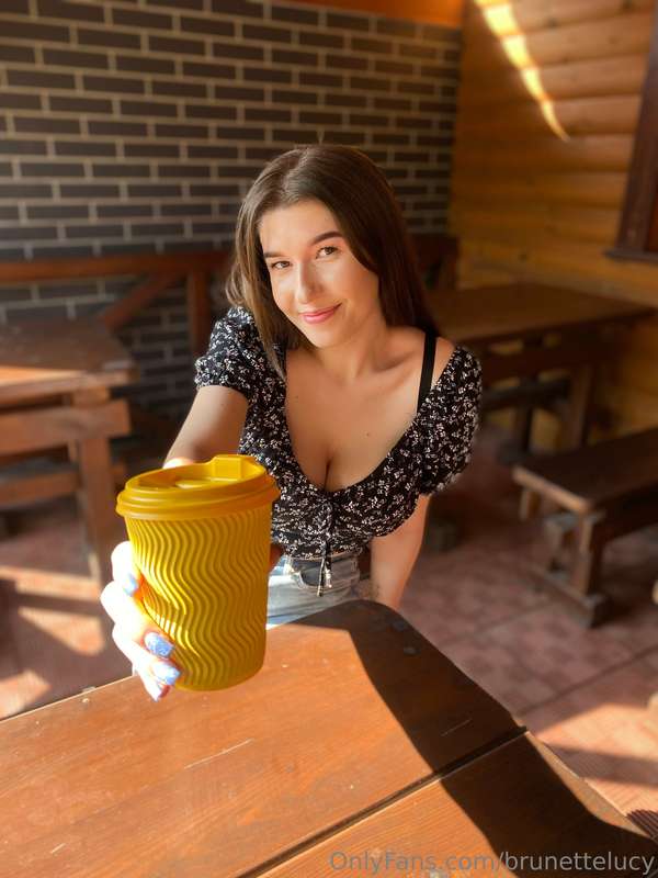 it's coffee time!😇