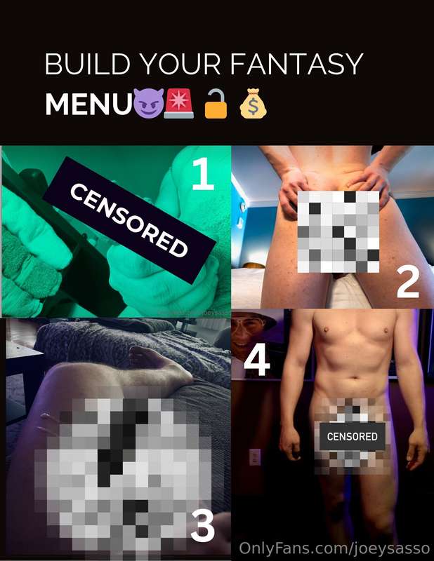 Pick your poison... each tip gets you that raw clip or photo..