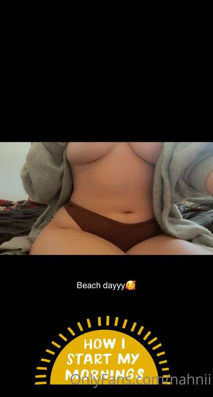 Beach daze ☀️🌊