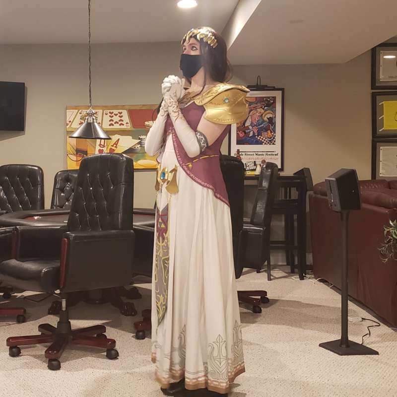 Twilight Princess Zelda part 2~! I will use my sword on u 30