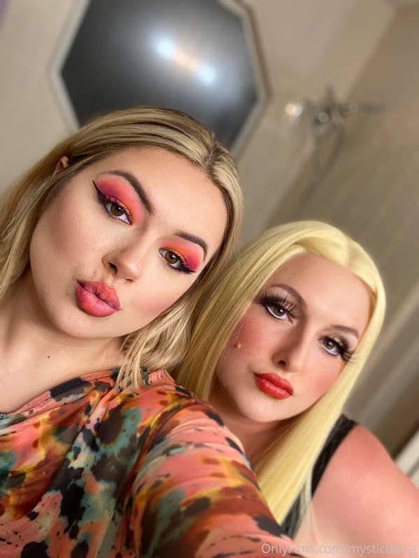Thanks so much for watching my sister @sweetcherrybbw and I ..