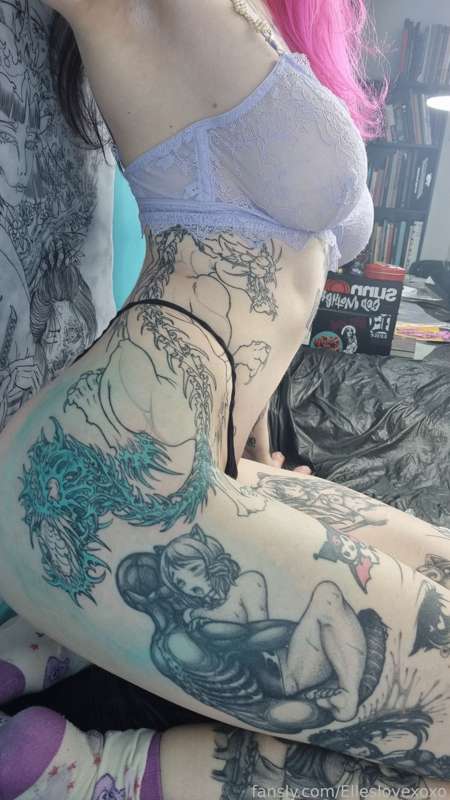 Elleslovexoxo - Fansly - 18 Aug, 2023