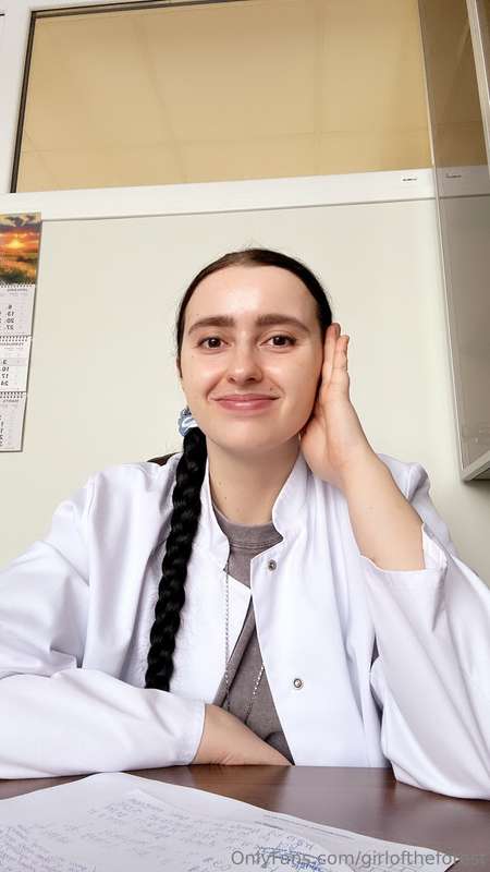 Guys, something hilarious just happened. A patient came in—a..