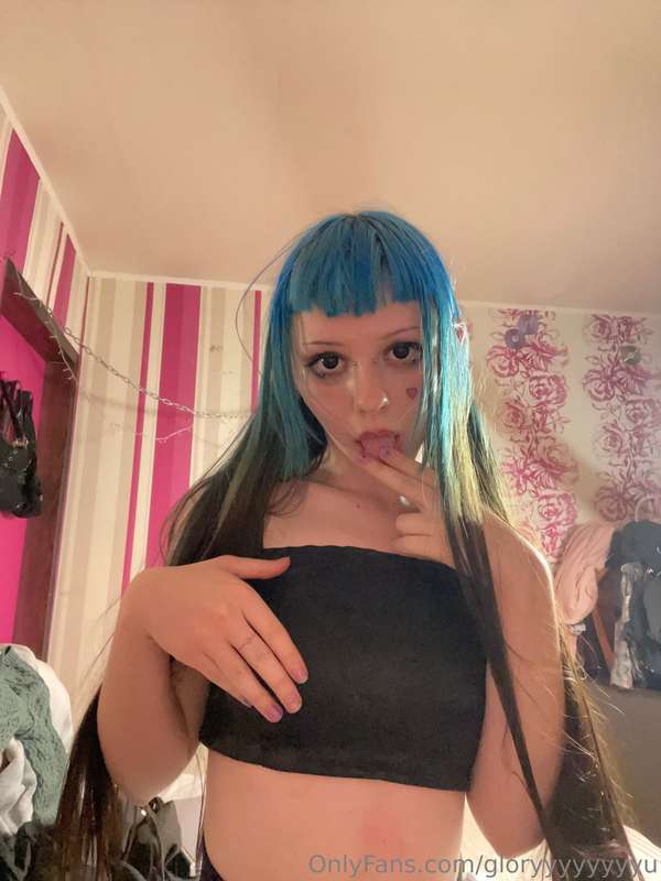 Gothic vibes and turquoise hues! 🦇💙 Exploring the intersecti..