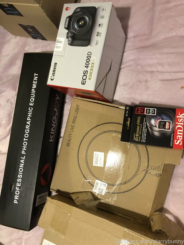 Got a camera, stand and better lighting so I can make HD con..
