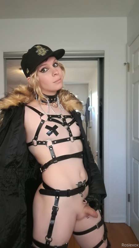 Strapped up Punk Slut 1/8 x <3 15