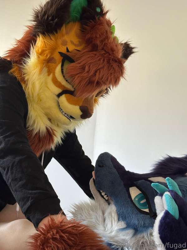 My first pictures with our new suits !  Say Welcome to Fugam.. 34