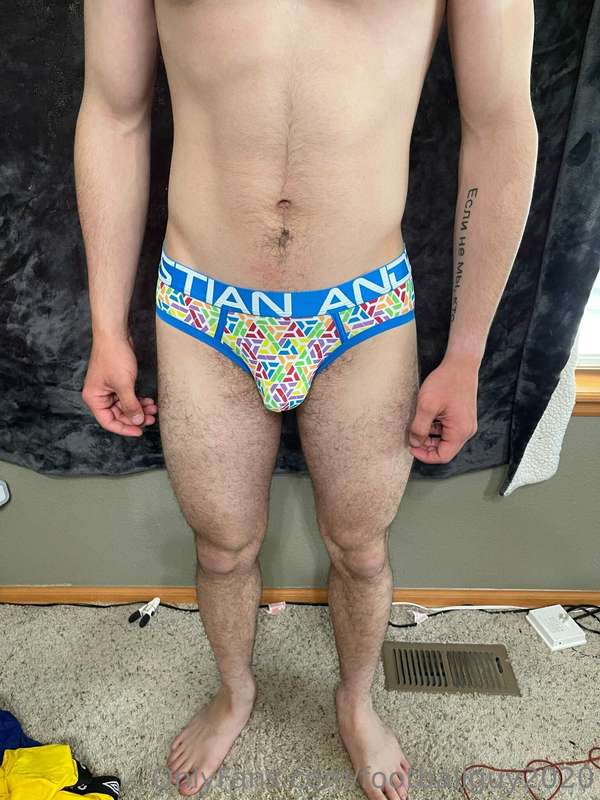 Andrew Christian looks pretty good on me! Set 3 21