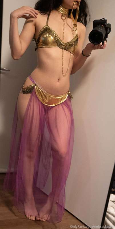 Next up for my fantasy theme I bring you this "genie" costum..